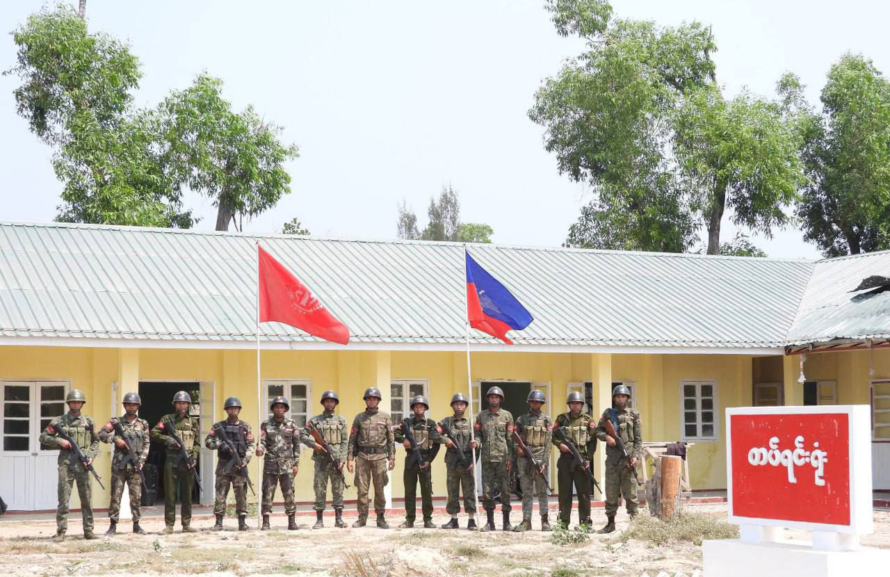 အမ်းက စစ်ကောင်စီ တောဟိန်းတောင်ဗျူဟာကို AA က ထိုးစစ်ဆင်တိုက်ခိုက်