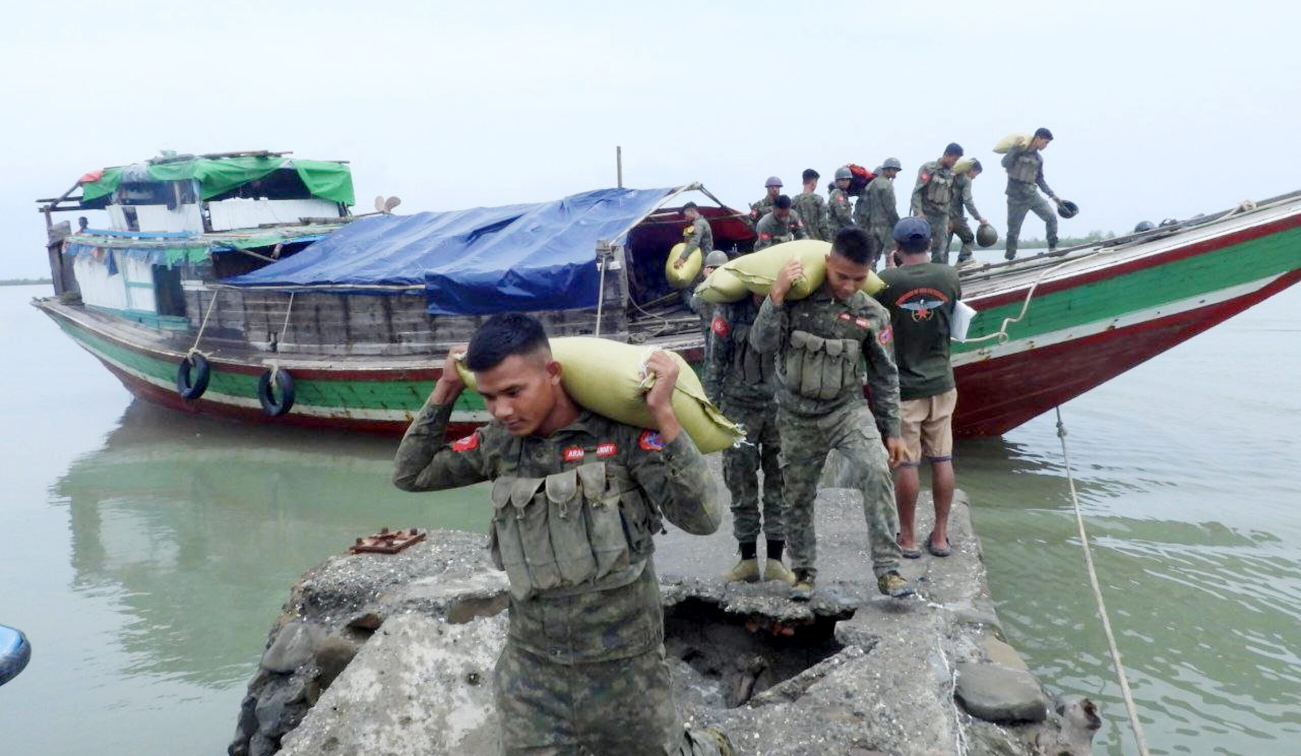 ဆန်ရောင်းဝယ်မှု ကန့်သတ်သတင်းကြောင့် ကျောက်ဖြူတွင် ဆန်ဈေးမြင့်တက်