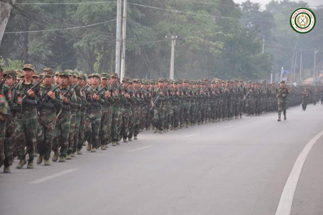 ဟိုင်ဂင်အပစ်ရပ် သဘောတူညီချက် ချိုးပေါက်၍ စစ်ကောင်စီနှင့် အချိန်မရွေး တိုက်ပွဲများ ပြန်ဖြစ်နိုင်ဟု TNLA သတိပေး