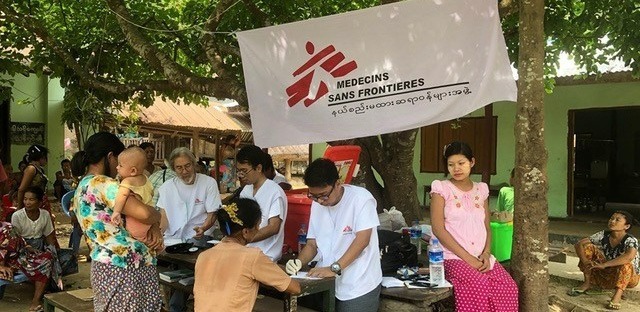 MSF က ရခိုင်ပြည်အတွင်း ကျန်းမာရေးစောင့်ရှောက်မှု ရပ်ဆိုင်း