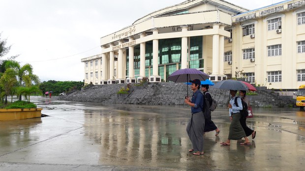 ရခိုင်က တက္ကသိုလ်များတွင် ကျောင်းတက်သူ ၁ ရာခိုင်နှုန်းသာရှိ