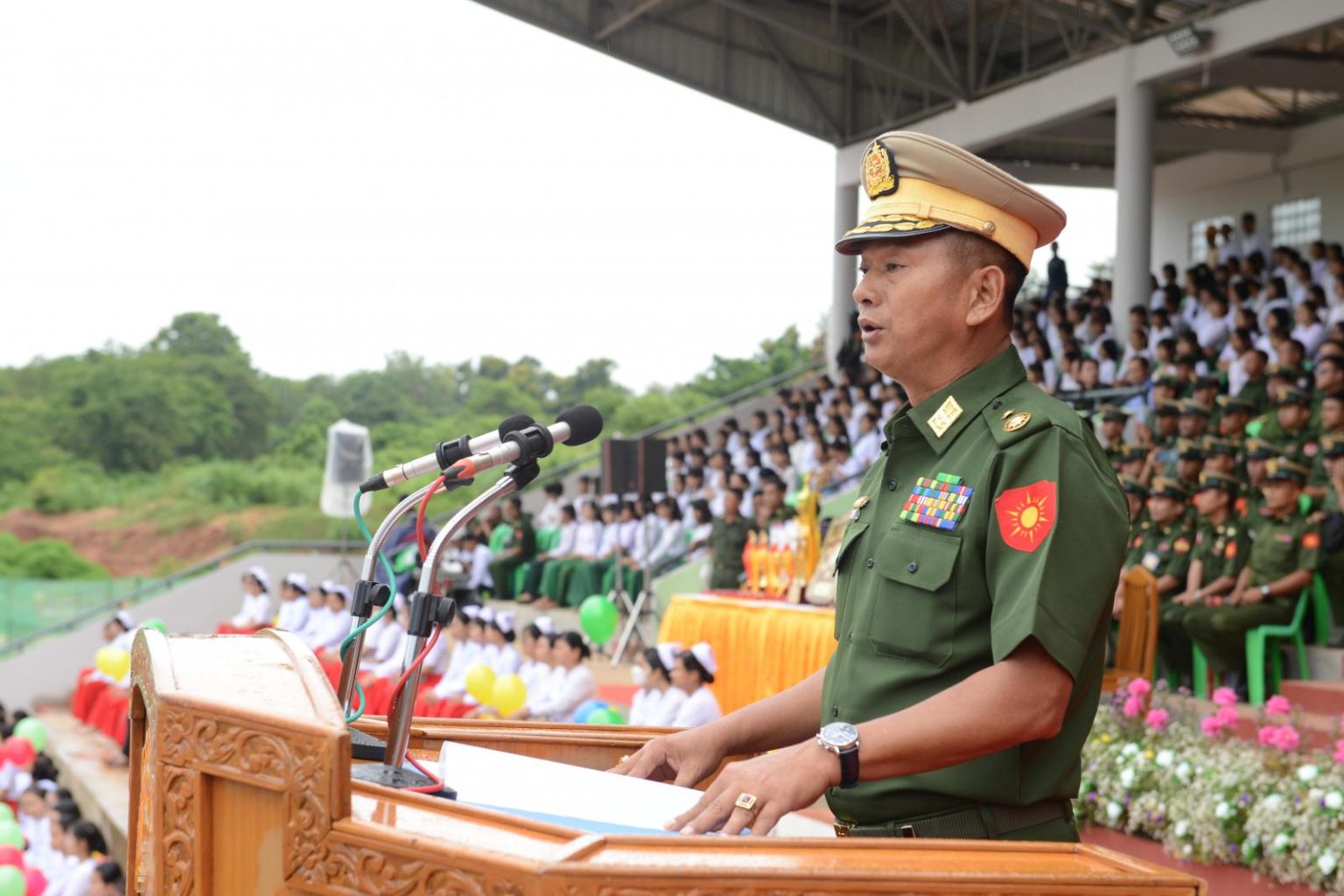 လားရှိုးက အရှေ့မြောက်တိုင်း စစ်ဌာနချုပ်ကို MNDAA သိမ်းပိုက်