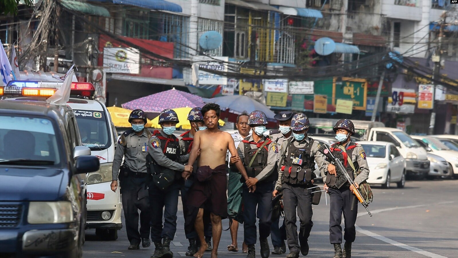 မြန်မာနိုင်ငံတွင် အကြမ်းဖက်မှု ချက်ချင်းရပ်တန့်ရန် နိုင်ငံပေါင်း ၃၇ ခုက တောင်းဆို