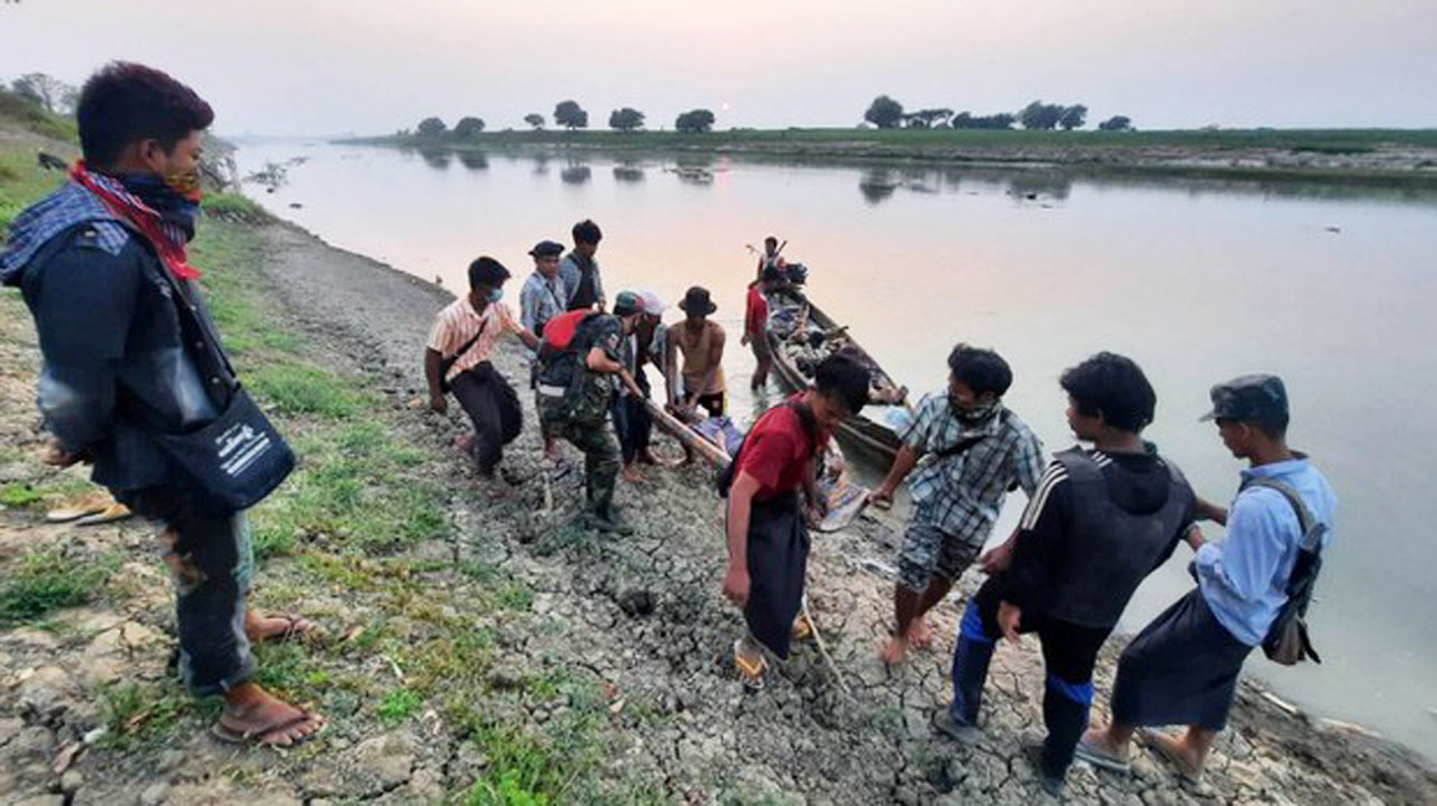 စစ်ကိုင်းတိုင်းမှာ အရပ်သားသေဆုံးသူ လစဉ် ၇၁ ဦးနှုန်းရှိနေ