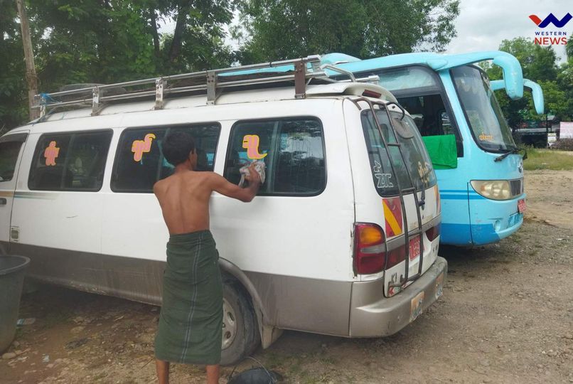 မြောက်ဦး-ပုဏ္ဏားကျွန်း ကားခ ကျပ် ၅ သောင်းအထိ ဈေးမြင့်တက်နေ