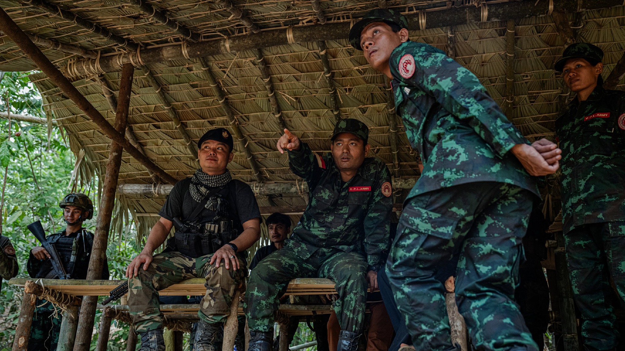 ဖက်ဒရယ်ပြည်ထောင်စု ပေါ်ထွန်းသည်အထိ တိုက်မည်ဟု ရှစ်လေးလုံးနေ့မှာ BPLA တပ်မှူး မောင်ဆောင်းခပြော