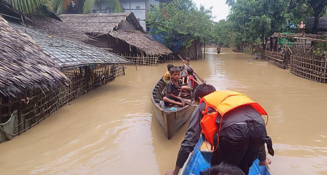 ရခိုင်မှာ လယ်သမားတွေဘယ်လိုရုန်းကန်နေကြရသလဲ