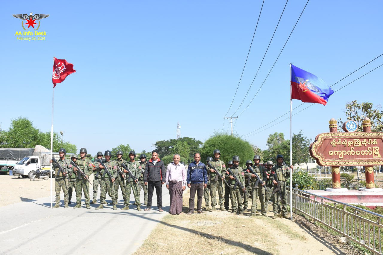 မောင်တောမှာ လက်နက်ကြီးကျ၍ မွတ်ဆလင်များ ဒါဇင်နှင့်ချီသေဆုံး