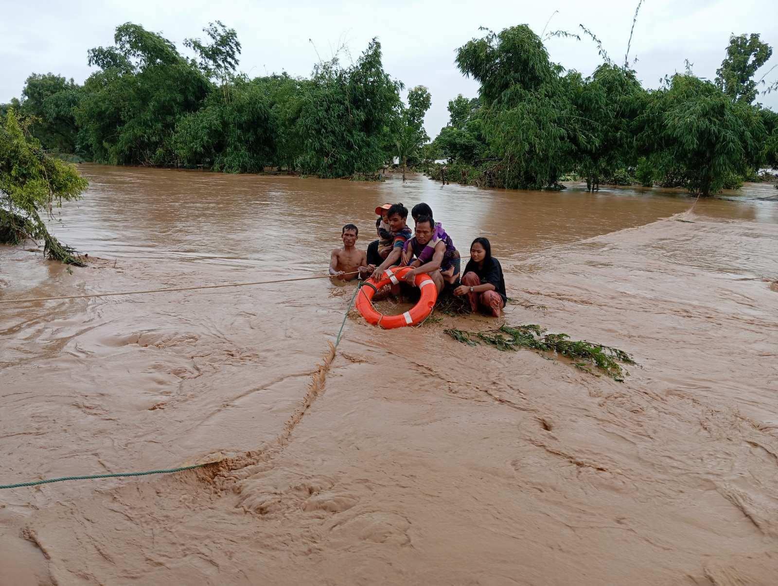 နေပြည်တော်တွင် ရေကြီးမှုကြောင့် လူ ၁၉ ဦး သေဆုံး