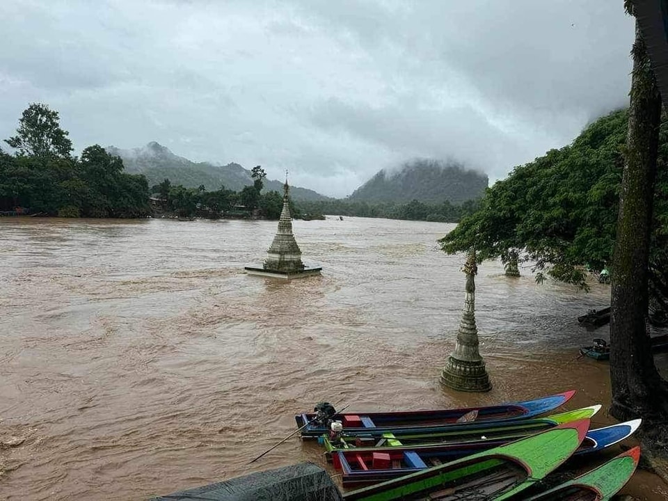 အားကောင်းသော မုန်တိုင်းငယ် အရှိန်ကြောင့် ရခိုင်၊ ချင်း၊ မကွေးတို့တွင် မိုးကြီးနိုင်