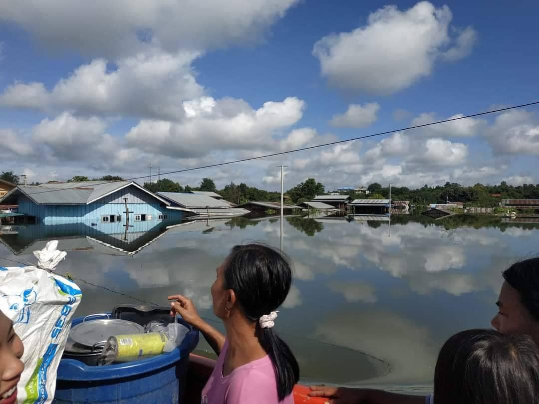 နိုင်ငံတစ်ဝှမ်း ရေလွှမ်းမိုးမှုကြောင့် လူပေါင်း ၆၃၀,၀၀၀ ကျော် ထိခိုက်