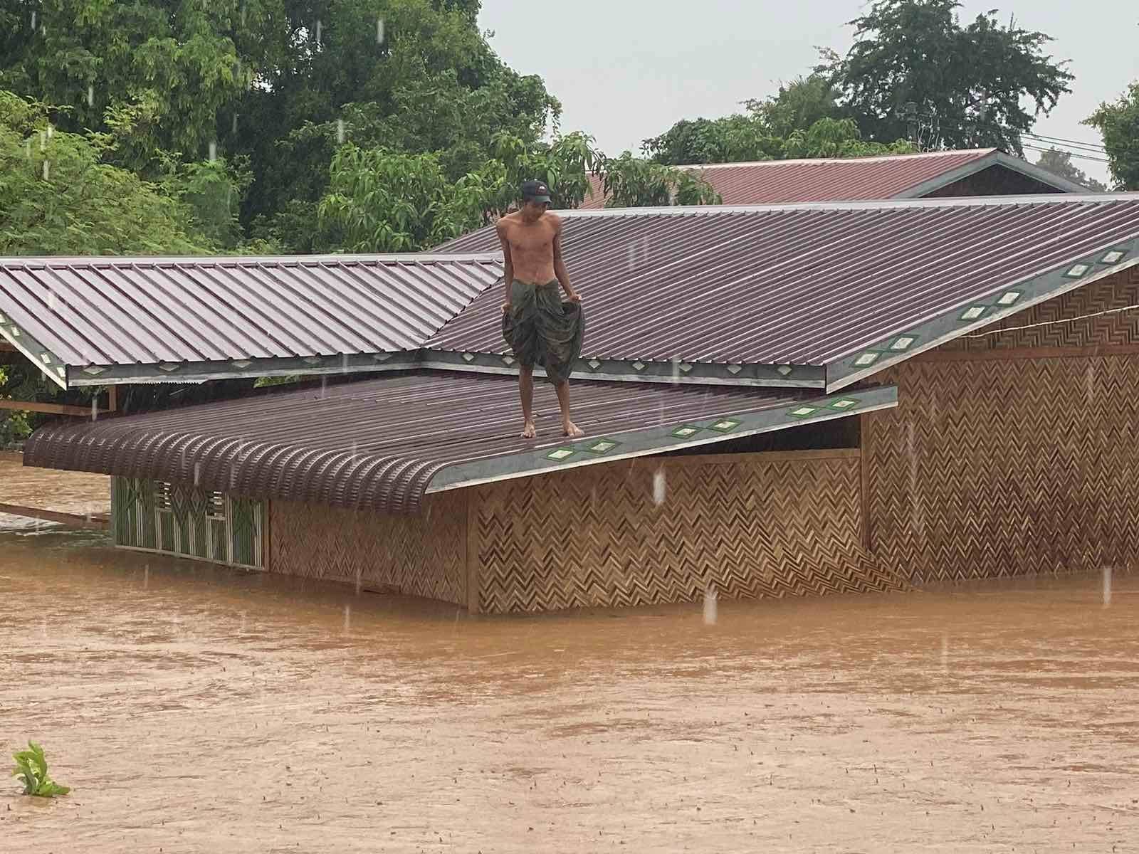 နေပြည်တော်မှာ ရေကြီးမှုကြောင့် လူ ၁၉ ဦး သေဆုံး