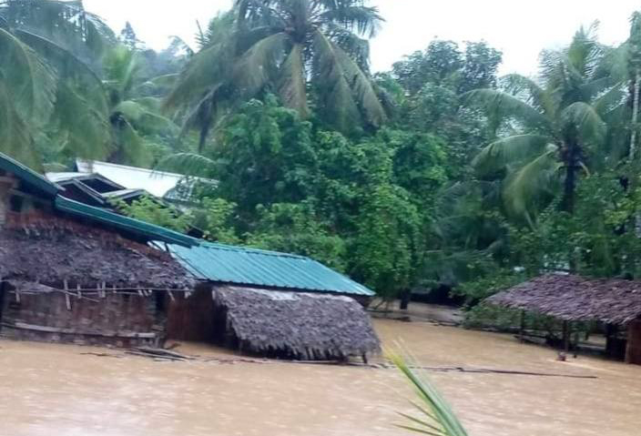 မင်းပြားက ရေဘေးသင့် ပြည်သူ ၃၀၀၀ ကျော် အကူအညီတွေ လိုအပ်နေ