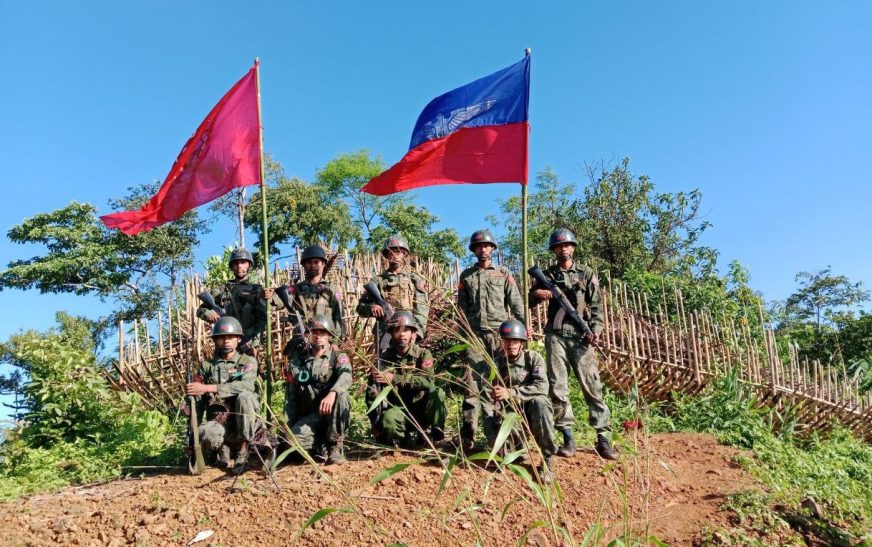 အမ်းမြို့ မဲတောင်ဗျူဟာ စခန်းတစ်ခုလုံး AA သိမ်းပိုက်၊ မဲတောင်ဗျုဟာကုန်းသည် အမ်း နပခ ဌာနချုပ်နှင့် ၁၄ ကီလိုမီတာခန့်သာ ကွာဝေး