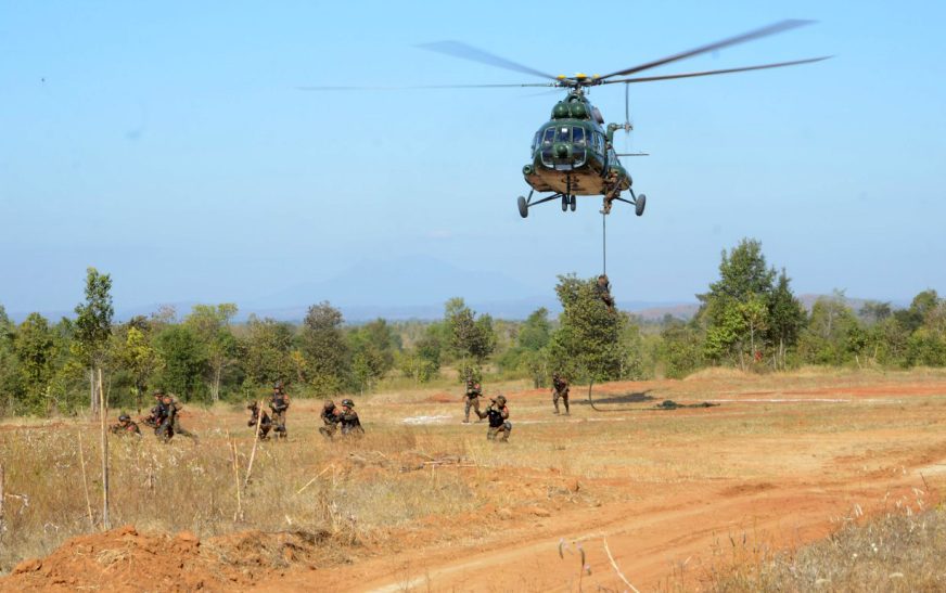 အမ်းတိုက်ပွဲ လေကြောင်းပစ်ကူပေးရန် စစ်ကောင်စီက မကွေးနှင့် ပုသိမ်လေဆိပ်ကို အသုံးပြုနေ