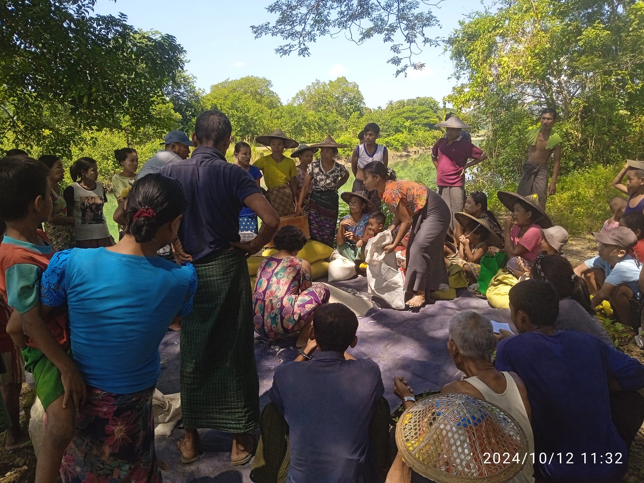 ၂၀၂၅ ခုနှစ်လယ်တွင် ရခိုင်ပြည်တွင် လူဦးရေ ၂သန်းကျော် အငတ်ဘေး ကြုံရနိုင်