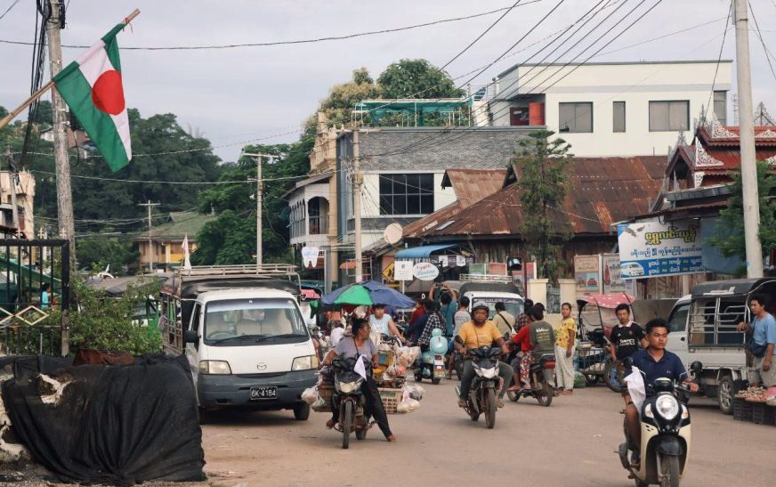 တအောင်းမှာ မြန်မာပြည်က သွင်းကုန်များကို အခွန်ကင်းလွတ်ခွင့်ပေးမည်