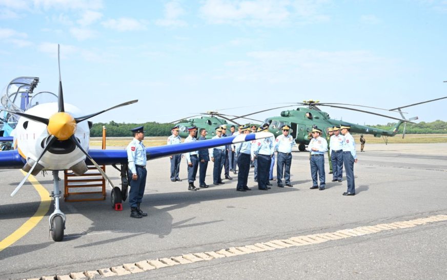 တိုက်ပွဲအတွင်း ဆုံးရှုံးသွားသည့် လေယာဉ် ၈ စီးကို မြန်မာစစ်တပ် ပြန်လည် ဖြည့်တင်း