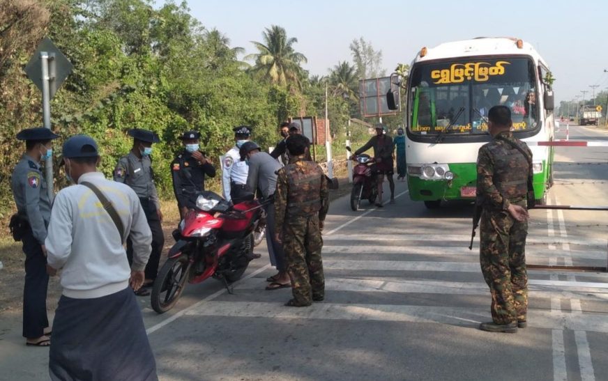 ဂွမြို့ထဲကို AA ထိုးဖောက်ဝင်ရောက် တိုက်ခိုက်ပြီးနောက် ရခိုင်ရိုးမနှင့် ထိစပ်နေသော ဧရာဝတီတိုင်း ဧရိယာများကို စစ်ကောင်စီက လုံခြုံရေးပိုမိုတင်းကျပ်လာ