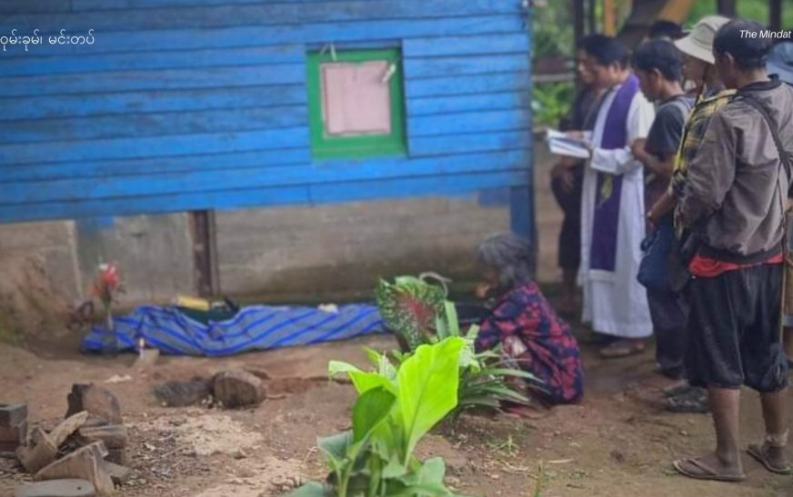 စစ်ကောင်စီ သတ်ဖြတ်မှုကြောင့် လေးနှစ်အတွင်း ချင်းပြည်မှာ လူပေါင်း ၁၀၀၀ ခန့်သေဆုံး