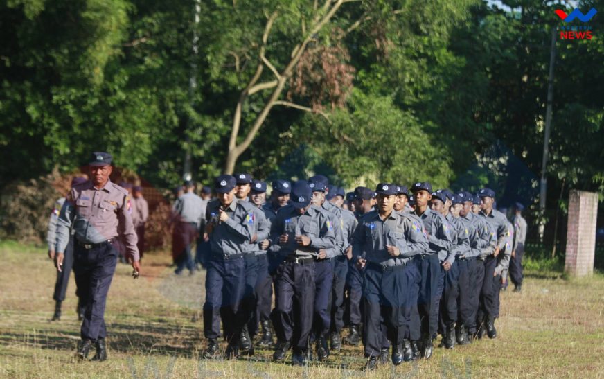 စစ်တွေမြို့မှာ ထိပ်ပိုင်းအရာရှိအချို့ကို စစ်ကောင်စီ အပြောင်းအလဲလုပ်