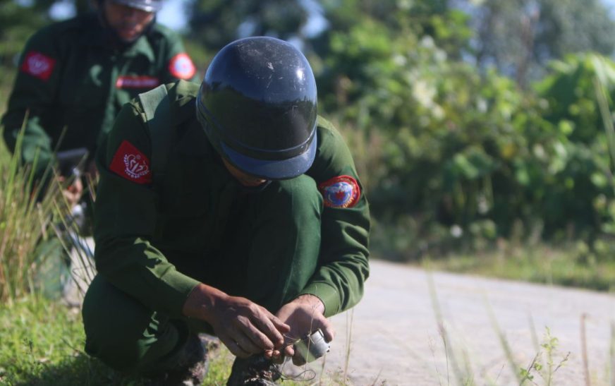 ပလက်ဝ ဒေသခံ အမျိုးသမီးတစ်ဦးကို အဓမ္မပြုကျင့်ခဲ့ကြောင်း AA တပ်ဖွဲ့နှစ်ဦး စွပ်စွဲခံထားရ