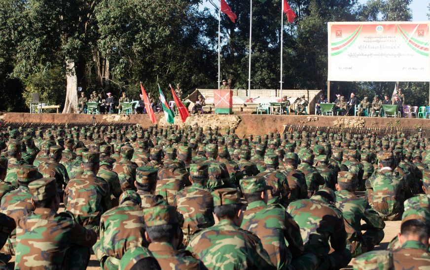 ဘုံရန်သူဖြစ်သည့် စစ်ကောင်စီ မပြုတ်မချင်း တိုက်ပွဲဝင်သွားမည်ဟု TNLA ပြော