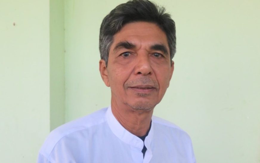 ဝါရင့် နိုင်ငံရေးသမား ကဗျာဆရာ ဦးဦးလှစော (ခ) မောင်ခိုင်အောင် လွတ်မြောက်နယ်မြေတွင် ကွယ်လွန်