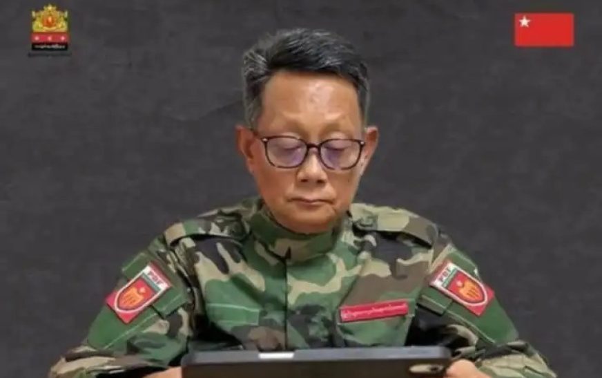 လူမိုက်အားပေးလုပ်‌နေသည့် ပြည်ပနိုင်ငံများကို သတိထားကြရန် NUG ကာကွယ်ရေးဝန်ကြီး ဦးရည်မွန်ပြော