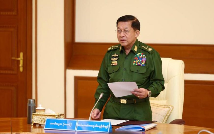 ပြည်ပရောက် အလုပ်သမားများအား ကာကွယ်စောင့်ရှောက်ပေးနေသည်ဟု မင်းအောင်လှိုင် ပြောစကား အလိမ်အညာဟု ပြော