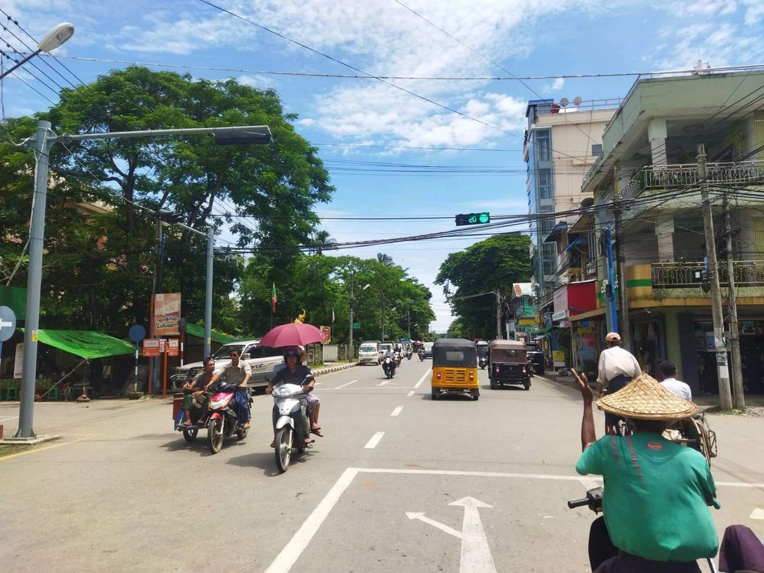 မြောက်ဦးမြို့နဲ့ ပုဏ္ဏားကျွန်းကို ကားခ ကျပ် ၅ သောင်းအထိ ဈေးမြင့်တက်နေ